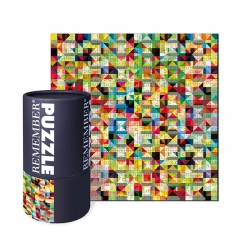 Puzzles Dots, 500 dielikov, 50x50 cm