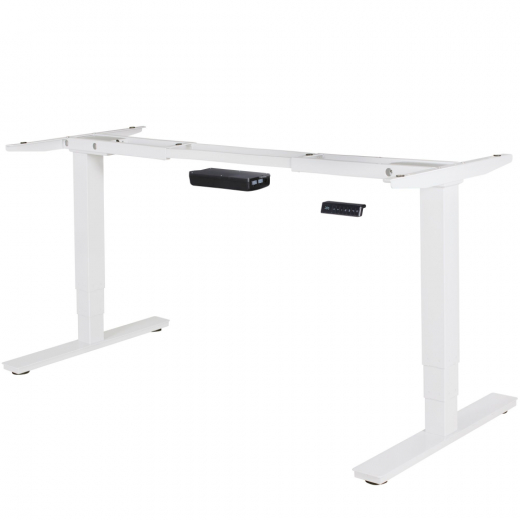 Rám stola Telík, 105 cm, biela - 1