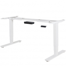 Rám stola Telík, 105 cm, biela - 1