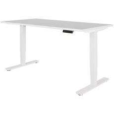 Rám stola Telík, 105 cm, biela - 2