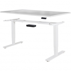 Rám stola Telík, 105 cm, biela - 3