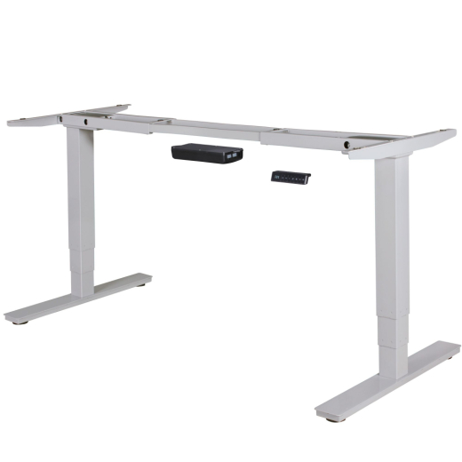 Rám stola Telík, 105 cm, šedá - 1
