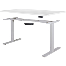Rám stola Telík, 105 cm, šedá - 3