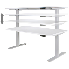 Rám stola Telík, 105 cm, šedá - 5