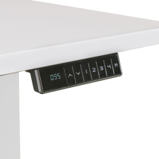Rám stola Telík, 105 cm, šedá - 7