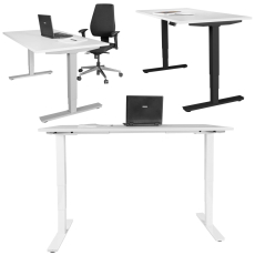 Rám stola Telík, 105 cm, šedá - 8