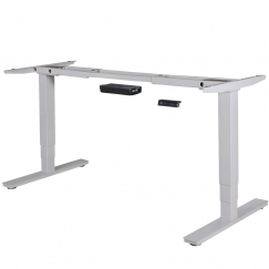 Rám stola Telík, 105 cm, šedá