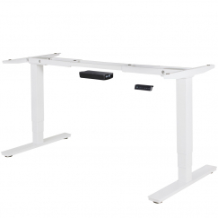 Rám stolu Telik, 105 cm, bílá