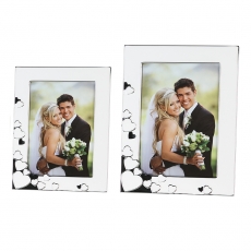 Rámček na fotky Elmo, 10x15 cm, biela - 1