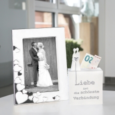 Rámček na fotky Elmo, 10x15 cm, biela - 3