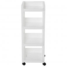 Regál Ariel, 74,5 cm, biela - 9