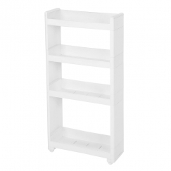 Regál Ariel, 91 cm, biela
