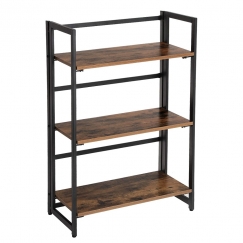 Regál Artur, 93 cm, hnedá