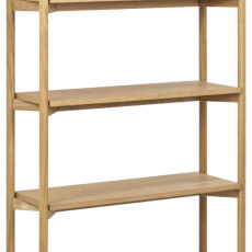 Regál Braidwood, 160 cm, dub - 1