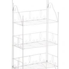 Regál Cengiz, biela - 1