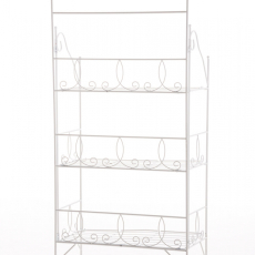 Regál Cengiz, biela - 3