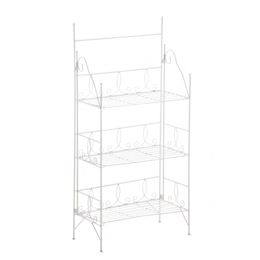 Regál Cengiz, bílá - 1