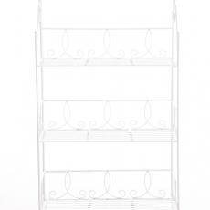 Regál Cengiz, bílá - 2