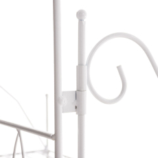 Regál Cengiz, bílá - 4