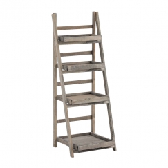 Regál Colorado, 115 cm, světle hnědá
