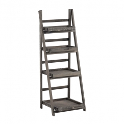 Regál Colorado, 115 cm, tmavě hnědá