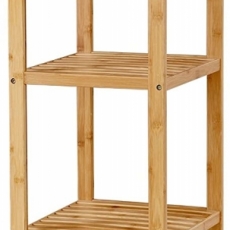 Regál Kitten, 145 cm, bambus - 1