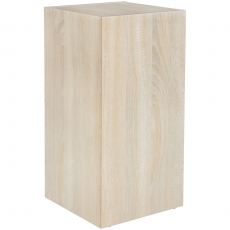 Regál / knihovna Aku, 60 cm, dub - 5