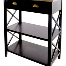 Regál s 2 zásuvkami Cambridge, 90 cm - 1