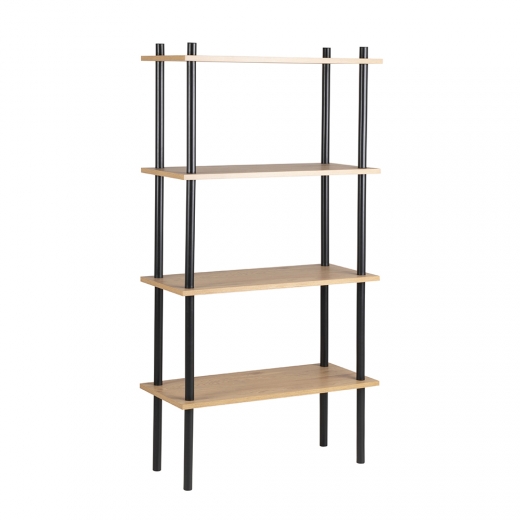 Regál s 4 policami Solen, 154,3 cm - 1