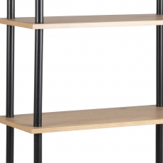 Regál s 4 policami Solen, 154,3 cm - 4