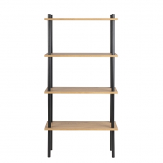 Regál s 4 policami Solen, 154,3 cm - 2