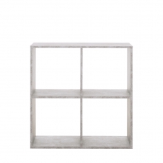 Regál s 4 policemi Lamar, 71 cm, beton - 2