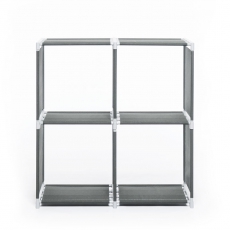 Regál s 4 policemi QuickTec, 72,5 cm, antracit - 5