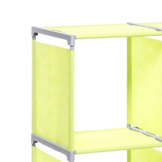 Regál s 4 policemi QuickTec, 72,5 cm, zelená - 6