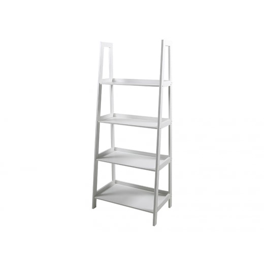 Regál s 4 policemi Wendy, 130 cm - 1