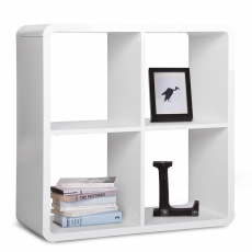Regál so 4 policami Clamor, 73 cm - 1