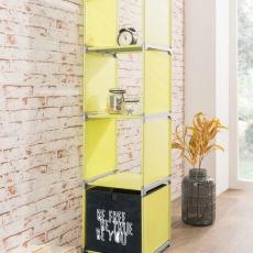 Regál so 4 policami QuickTec, 145 cm, zelená - 2