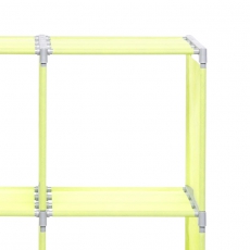 Regál so 4 policami QuickTec, 72,5 cm, zelená - 7