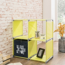 Regál so 4 policami QuickTec, 72,5 cm, zelená - 2