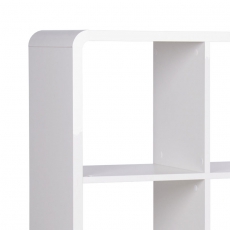Regál so 6 policami Clamor, 107 cm - 4