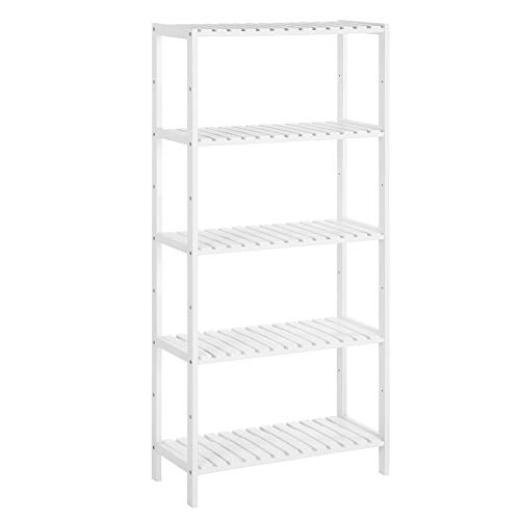 Regál Tier, 130 cm, bílá - 1