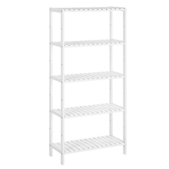 Regál Tier, 130 cm, bílá