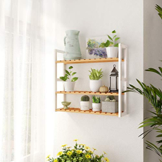 Regál Tier, 54 cm, bambus - 3
