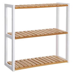 Regál Tier, 54 cm, bambus