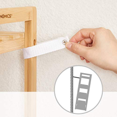 Regál Tier, 80 cm, bambus - 6