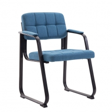 Konferenčná stolička s opierkami Landet textil - 9