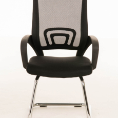 Rokovacia stolička Eureka, čierna - 2