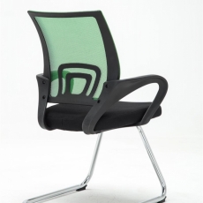 Rokovacia stolička Eureka, zelená - 4