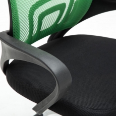 Rokovacia stolička Eureka, zelená - 7