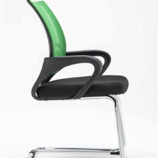 Rokovacia stolička Eureka, zelená - 10